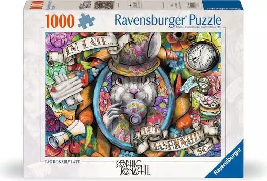EAN 4005555017127 - Ravensburger 12001712 puzzle Puzzle rompecabezas 1000 pieza(s) Paisaje imagen 1