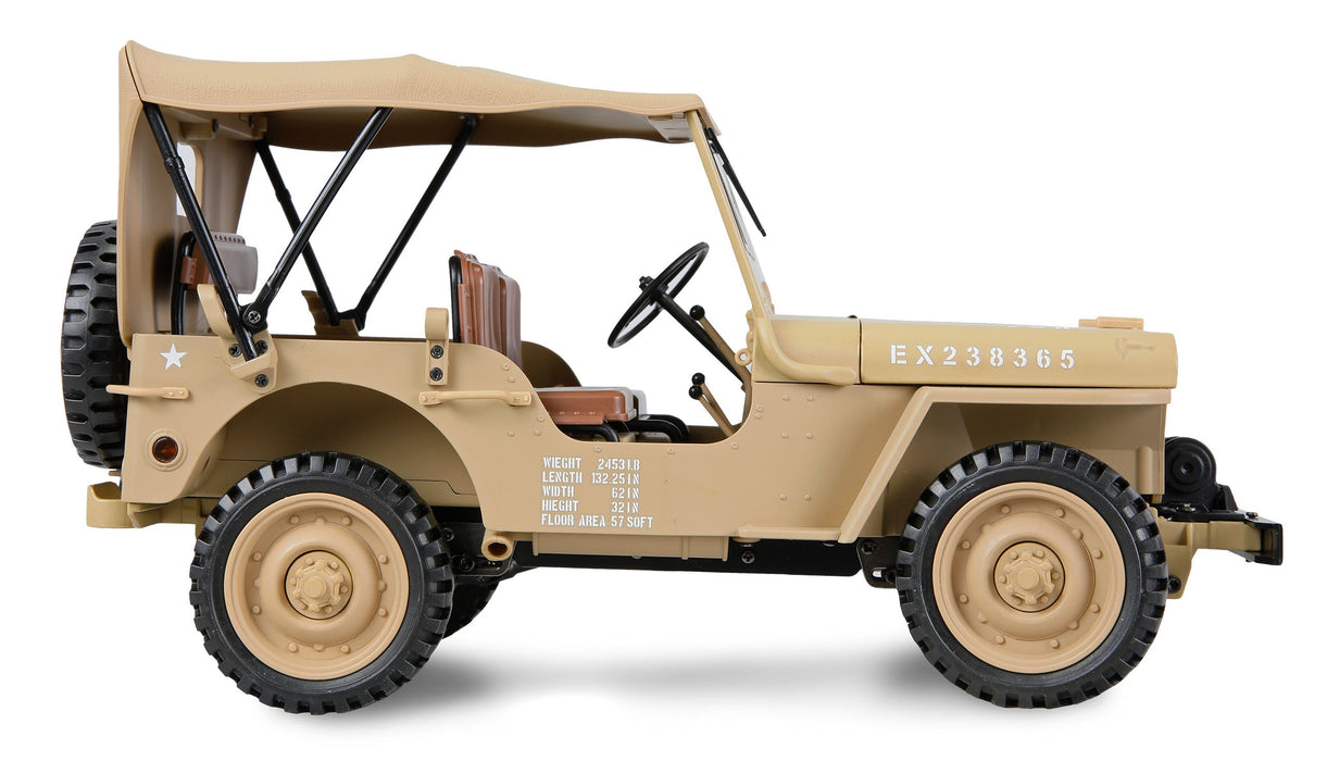 EAN 4262500346408 - Amewi 22738 modelo controlado por radio Camión oruga Motor eléctrico 1:14 imagen 6
