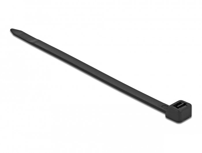 EAN 4043619189915 - DeLOCK 18991 presilla Brida tipo escalera Nylon Negro 10 pieza(s) imagen 1