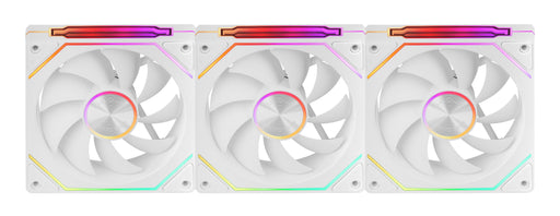 EAN 8435693111337 - Mars Gaming MF-LINKFINITYKIT2W Carcasa del ordenador Ventilador 12 cm Blanco 3 pieza(s) imagen 1