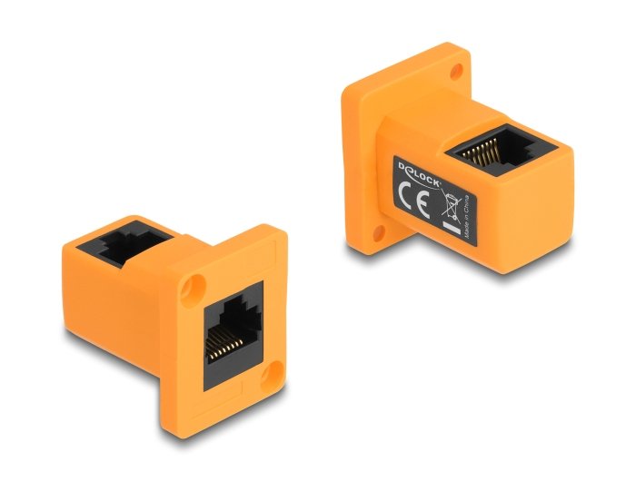 EAN 4043619879977 - DeLOCK 87997 cambiador de género para cable imagen 1