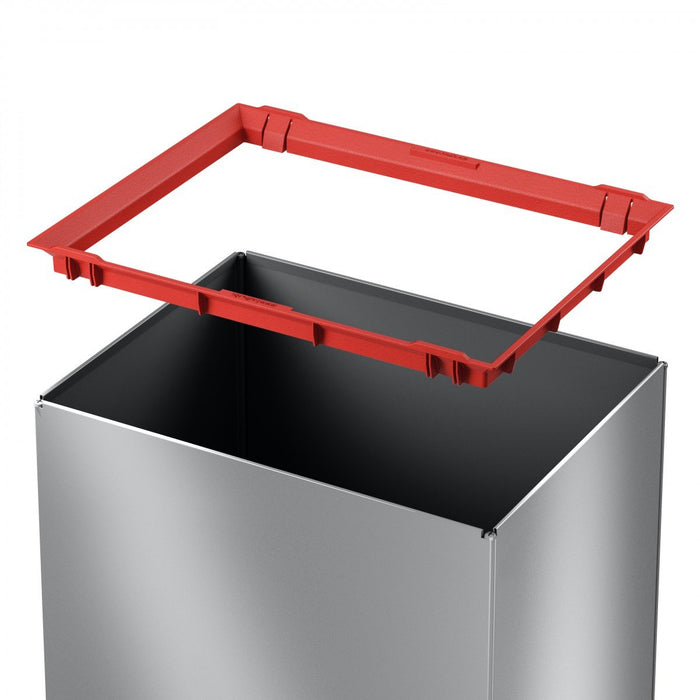 EAN 4007126001504 - Hailo Big-Box Swing L Rectangular Acero Plata imagen 3
