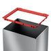EAN 4007126001504 - Hailo Big-Box Swing L Rectangular Acero Plata imagen 3
