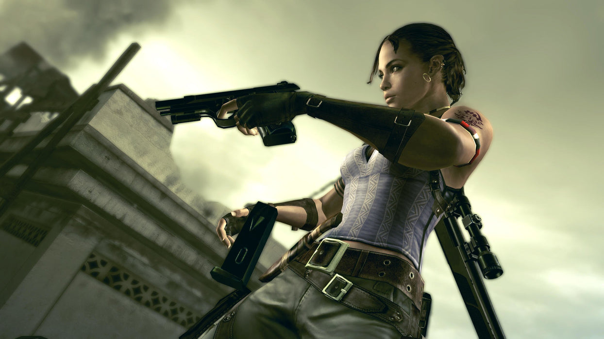 EAN 5055060931592 - Capcom Resident Evil 5 HD Reissue Alemán, Inglés, Francés, Italiano, Japonés PlayStation 4 imagen 9