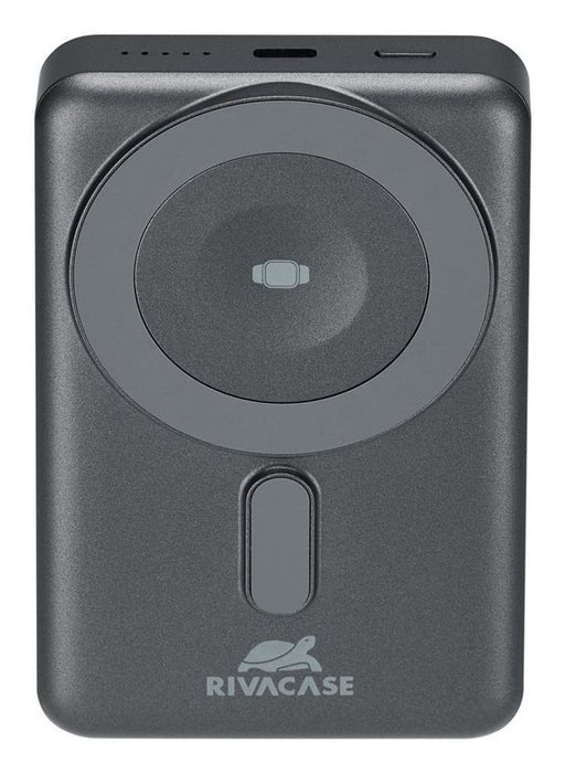 EAN 4260709014975 - Rivacase VA2608 batería externa Polímero de litio 10000 mAh Cargador inalámbrico Negro, Gris imagen 1