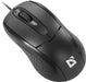 EAN 4714033525800 - Defender STANDARD MB-580 ratón Oficina Ambidextro USB tipo A Óptico 1000 DPI imagen 5