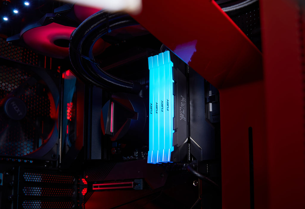 EAN 0740617338263 - Kingston Technology FURY Renegade RGB módulo de memoria 2 x 8 GB 4266 MT/s 288-pin DIMM imagen 10