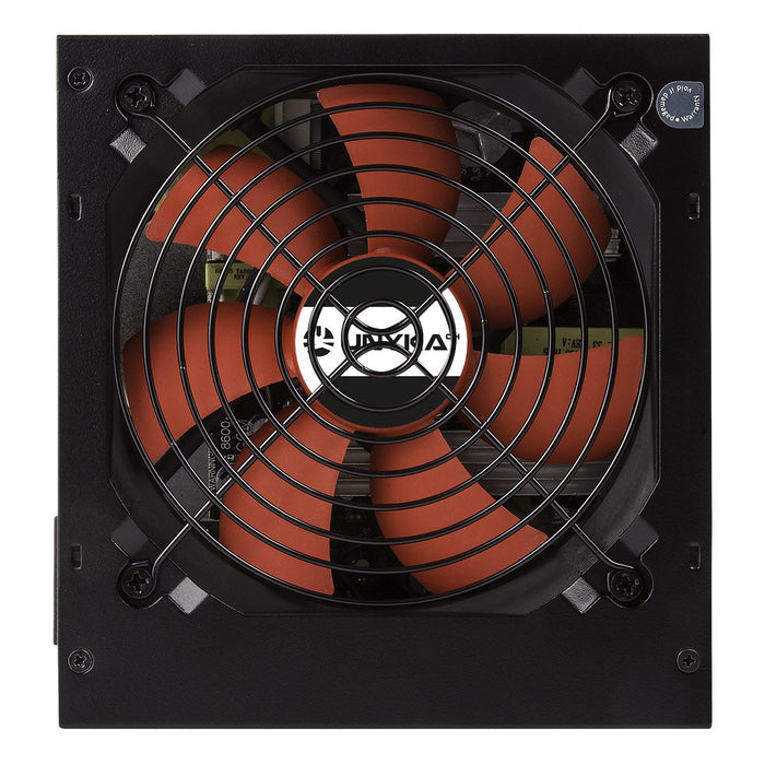 EAN 6940533541547 - UNYKAch ATX 600W Gaming unidad de fuente de alimentación 20+4 pin ATX Negro, Rojo imagen 3