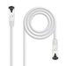 EAN 8433281015876 - Nanocable 10.20.2000-W cable de red 0,5 m Cat8.1 S/FTP (S-STP) imagen 1