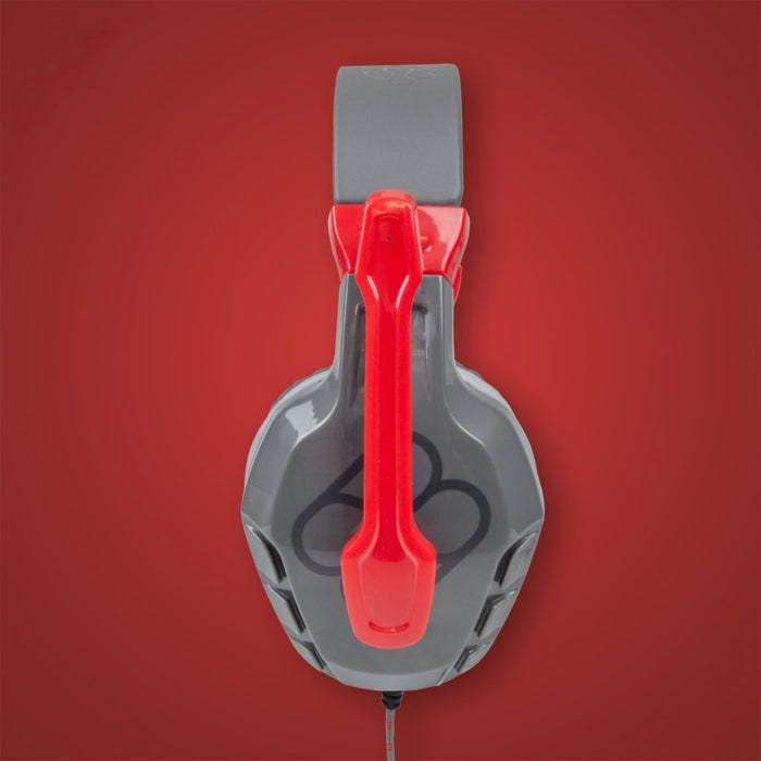 EAN 8436563093333 - Blade Gaming Samus Auriculares Alámbrico Diadema Juego Negro, Gris, Rojo imagen 5