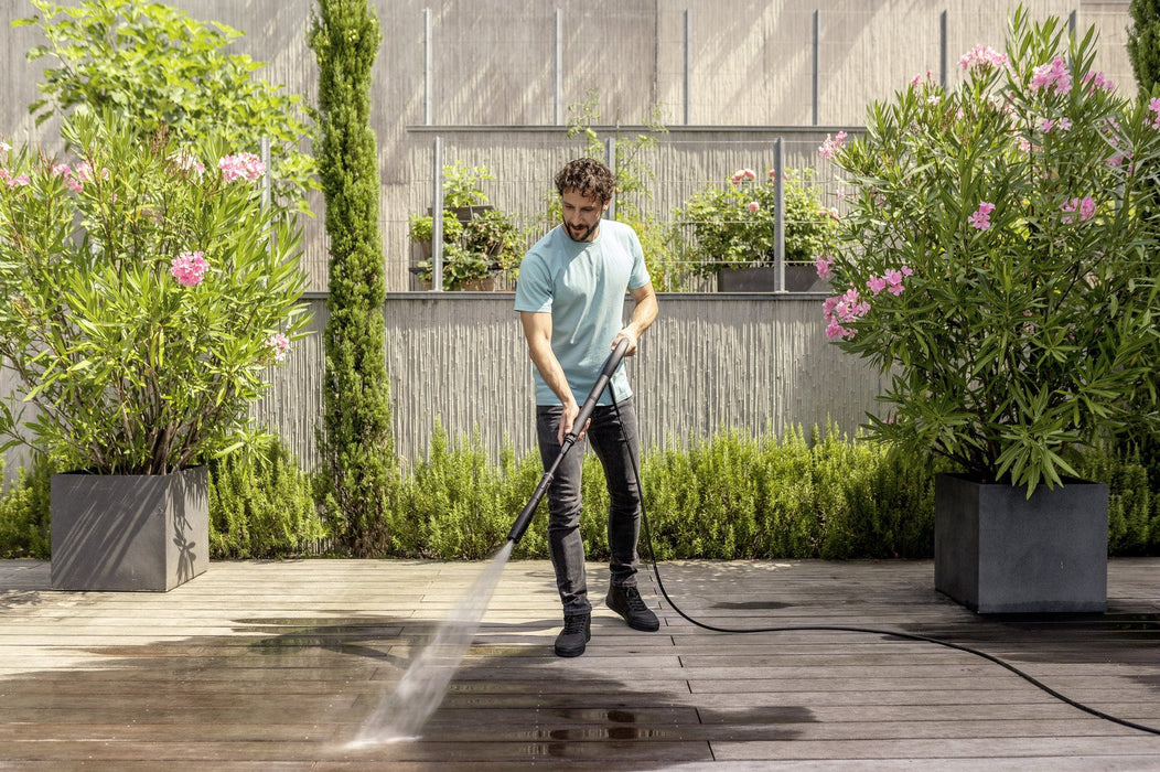 EAN 4054278906997 - Karcher AG K 7 WCM Limpiadora de alta presión o Hidrolimpiadora Vertical Eléctrico 600 l/h Negro, Amarill imagen 3