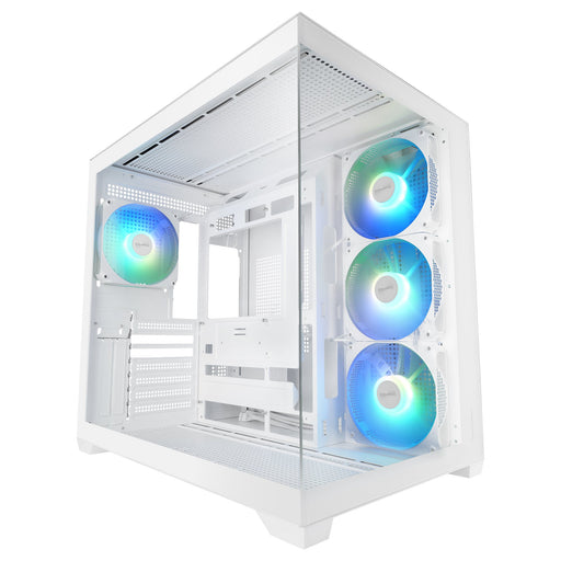 EAN 8435693114406 - Mars Gaming MCV5W carcasa de ordenador Midi Tower Blanco imagen 1