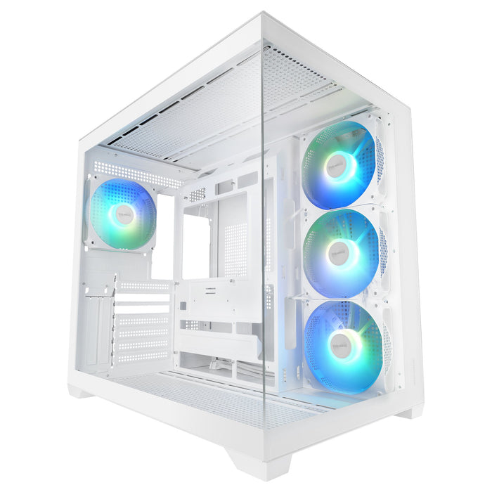 EAN 8435693114406 - Mars Gaming MCV5W carcasa de ordenador Midi Tower Blanco imagen 1