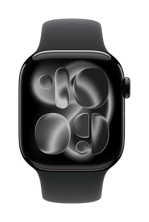 EAN 0195949657177 - Apple MXLJ3ZM/A Accesorios para dispositivos vestibles inteligentes Grupo de rock Negro Fluoroelastómero imagen 1