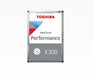 EAN 4260557512029 - Toshiba X300 disco duro interno 6 TB 7200 RPM 256 MB 3.5" Serial ATA III imagen 1