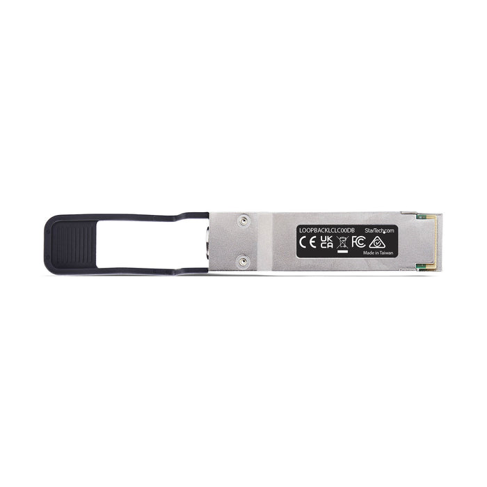 EAN 65030923491 - StarTech.com LOOPBACKPLUG100G comprobador de cables de red Comprobador de fibra óptica Plata imagen 5
