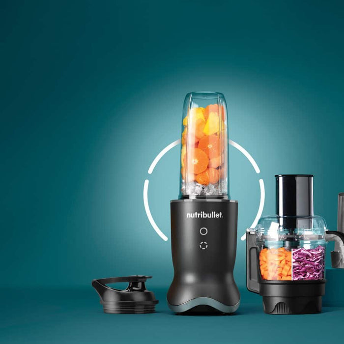 EAN 8006447003781 - NutriBullet NB1224DG 0,9 L Batidora de vaso 1200 W Gris Oscuro imagen 8