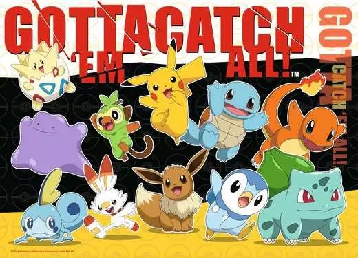 EAN 4005556056514 - Ravensburger Pokémon-Kumpels Puzzle rompecabezas 100 pieza(s) Niños imagen 4