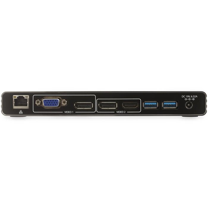 EAN 0065030876247 - StarTech.com TB3DK2DHVUE base para portátil y replicador de puertos Alámbrico Gris imagen 4