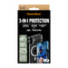 EAN 5715685003400 - PanzerGlass ® 3-in-1 Protection Bundle iPhone 16 Plus Protector de pantalla Apple 1 pieza(s) imagen 3