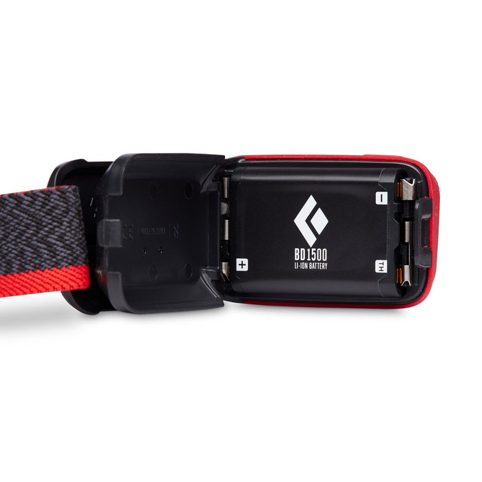 EAN 0793661519843 - Black Diamond Cosmo 350 Negro, Rojo Linterna con cinta para cabeza imagen 4