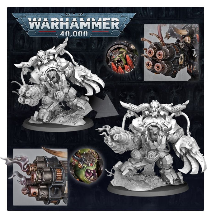 EAN 5011921135165 - Games Workshop Ghazghkull Thraka imagen 6