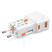 EAN 4252011912629 - 4smarts 541646 cargador de dispositivo móvil Universal Naranja, Blanco Corriente alterna Carga rápida Int imagen 3