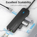 EAN 6922794751996 - Vention TGQBB hub de interfaz Negro imagen 3