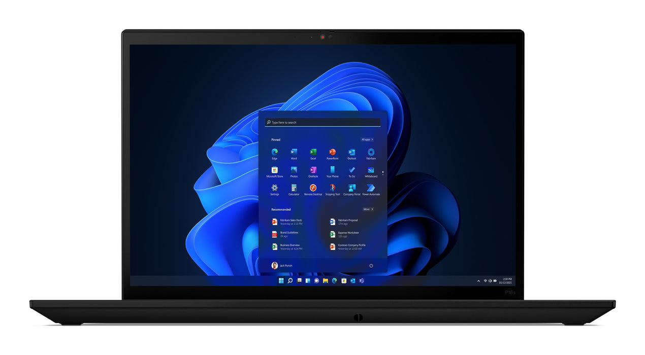 EAN 197528951577 - Lenovo ThinkPad P16s Gen 2 (Intel) Intel® Core™ i7 i7-1360P Estación de trabajo móvil 40,6 cm (16") WUXGA  imagen 2
