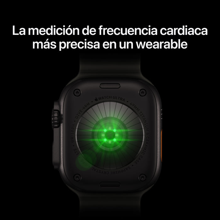 EAN 195951215372 - Apple Watch Ultra 4 OLED Digital 422 x 514 Pixeles Pantalla táctil 5G Wifi GPS (satélite) imagen 3
