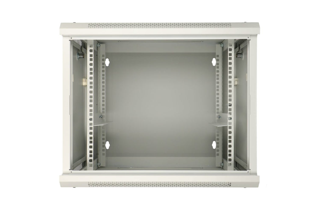 EAN 5903148912950 - Extralink 9U 600X600 AZH WALL-MOUNTED RACKMOUNT CABINET SWING TYPE GRAY Bastidor de pared imagen 3