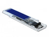 EAN 4043619426201 - DeLOCK 42620 caja para disco duro externo Caja externa para unidad de estado sólido (SSD) Azul imagen 1