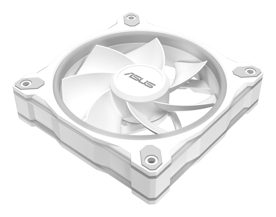 EAN 4711636046138 - ASUS Prime MR120 Fan ARGB Reverse White 3in1 Carcasa del ordenador Ventilador 12 cm Blanco 3 pieza(s) imagen 18