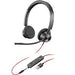 EAN 5715063319314 - Poly Blackwire 3320 Auriculares Alámbrico Diadema Oficina/Centro de llamadas USB Tipo C Negro imagen 1