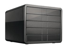 EAN 4012473155114 - HAN 21551-13 cajonera para oficina Negro imagen 1