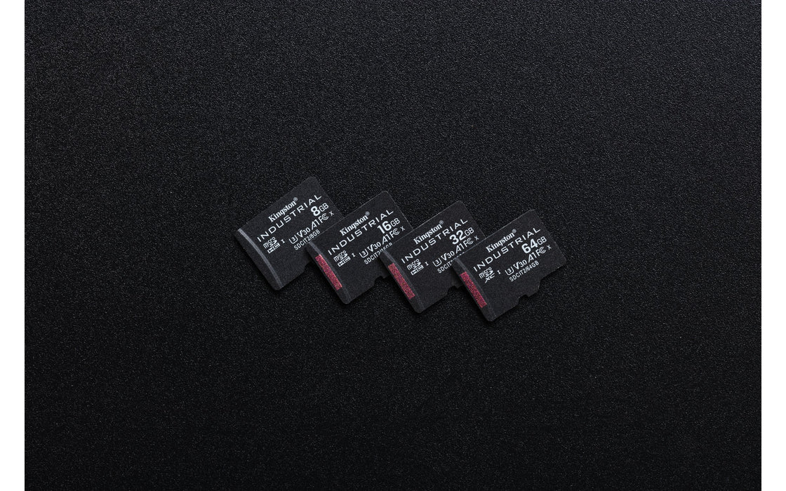 EAN 0740617321012 - Kingston Technology Industrial UHS-I Clase 10 imagen 7
