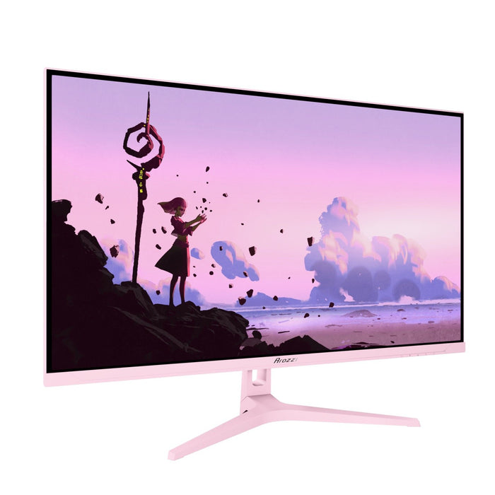 EAN 0850054766946 - Arozzi Nova 32″ pantalla para PC 80 cm (31.5") 2560 x 1440 Pixeles Quad HD LED Rosa imagen 2