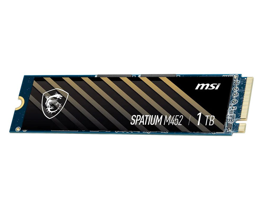 EAN 4711377062442 - MSI SPATIUM M452 PCIE 4.0 NVME M.2 1TB unidad de estado sólido PCI Express 4.0 3D NAND imagen 5