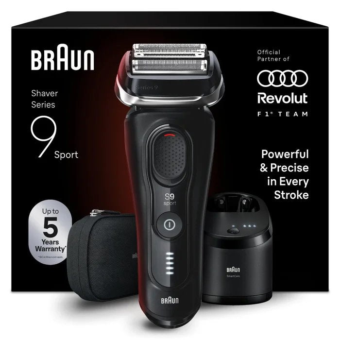 EAN 8006530473828 - Braun Rasierer Series 9 Sport 9150cc Máquina de afeitar de láminas Recortadora Negro imagen 1