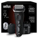 EAN 8006530473828 - Braun Rasierer Series 9 Sport 9150cc Máquina de afeitar de láminas Recortadora Negro imagen 1