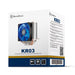 EAN 4710679810324 - Silverstone SST-KR03 sistema de refrigeración para ordenador Procesador Ventilador 9,2 cm Negro imagen 8