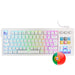EAN 8435693114222 - Mars Gaming MKMASTERW teclado Juego USB Español, Francés, Portugués Blanco imagen 13