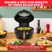 EAN 3045380023260 - Tefal ActiFry FZ775810 freidora Sencillo Independiente 1520 W Freidora de aire caliente Negro imagen 4