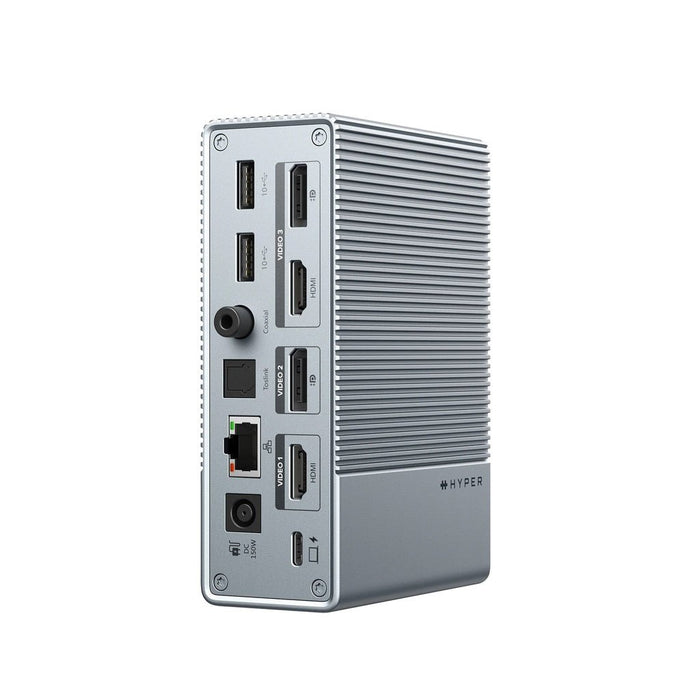 EAN 0817110016421 - HYPER HDG215-EU base para portátil y replicador de puertos Alámbrico USB 3.2 Gen 1 (3.1 Gen 1) Type-C Pla imagen 6
