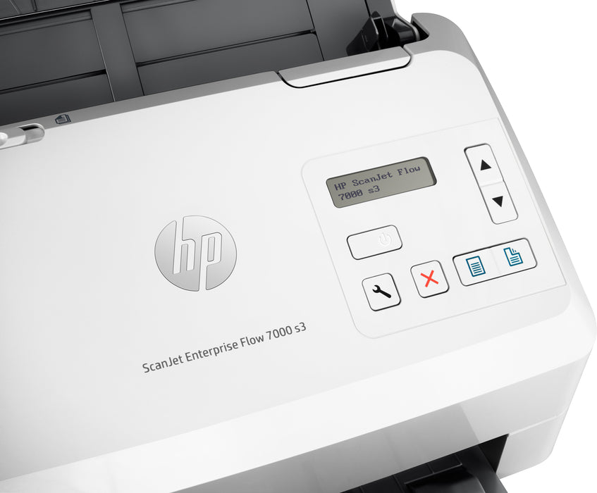 EAN 0889894865755 - HP Scanjet Enterprise Flow 7000 s3 Escáner alimentado con hojas 600 x 600 DPI A4 Blanco imagen 7