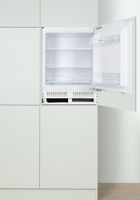EAN 5906006950743 - Amica UVKSS 351 901 frigorífico Integrado 135 L Blanco imagen 3