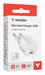 EAN 23942323952 - Verbatim 32395 cargador de dispositivo móvil Universal Blanco Corriente alterna Carga rápida Interior imagen 6