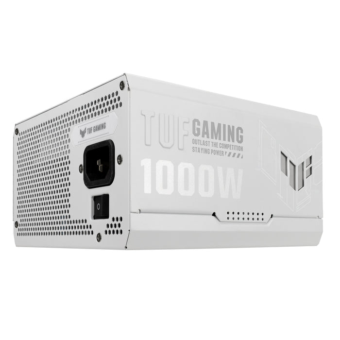 EAN 4711387275993 - ASUS TUF Gaming 1000W Gold White Edition unidad de fuente de alimentación 20+4 pin ATX ATX Blanco imagen 5