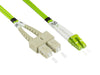 EAN 4014619741373 - Alcasa LW-830LS5 Cable de fibra óptica e InfiniBand 30 m LC SC Verde imagen 1