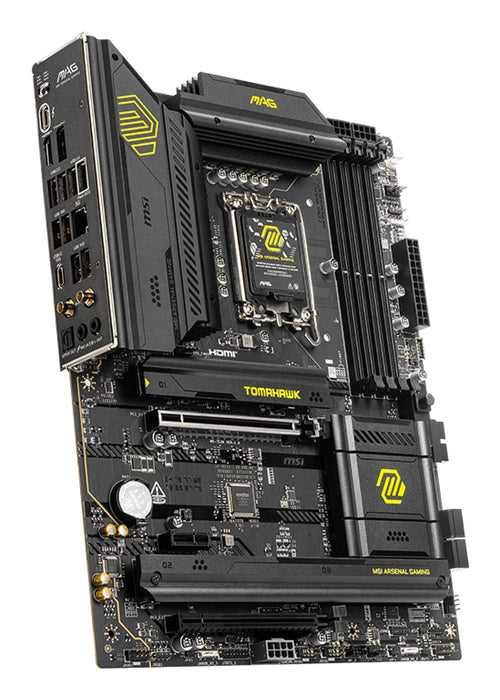 EAN 4711377279642 - MSI MAG B860 TOMAHAWK WIFI placa base Intel B860 LGA 1851 (Socket V1) ATX imagen 3